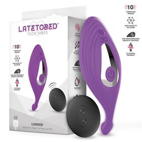 Estimulador de calcinha Lunder com controle remoto USB