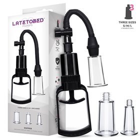 Bomba manual Dupper para vagina e mamilos 3 xícaras
