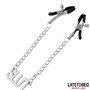 Grampos de mamilo com corrente - vagabunda