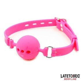 Mordaça De Bola De Silicone Respirável S - 4 cm