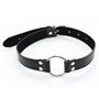Mordaça com argola de metal: 5 cm