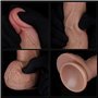 Vibrador de silicone de camada dupla 7