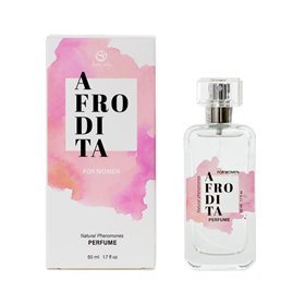Perfume Natural Afrodite com Feromônios Spray 50 ml