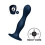 Vibrador com Bola Interna Double Ball-R Azul