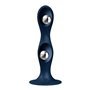 Vibrador com Bola Interna Double Ball-R Azul