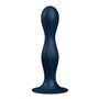 Vibrador com Bola Interna Double Ball-R Azul