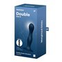 Vibrador com Bola Interna Double Ball-R Azul