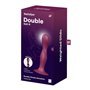 Vibrador com Bolas Internas Double Ball-R Vermelho