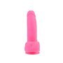 Vibrador de Dupla Densidade 6.7 Rosa