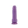 Vibrador roxo de dupla densidade 6.7