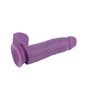 Vibrador roxo de dupla densidade 6.7