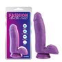 Vibrador roxo de dupla densidade 6.7