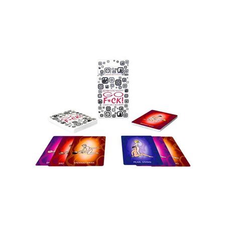 Vá, foda-se, jogo de cartas!
