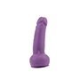 Vibrador Roxo de Dupla Densidade 7