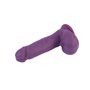 Vibrador Roxo de Dupla Densidade 7