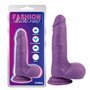 Vibrador Roxo de Dupla Densidade 7