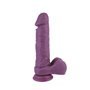 Vibrador Roxo de Dupla Densidade 8.2