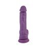 Vibrador Roxo de Dupla Densidade 8.2