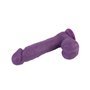 Vibrador Roxo de Dupla Densidade 8.2