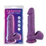 Vibrador Roxo de Dupla Densidade 8.2