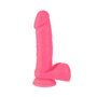 Vibrador Rosa de Dupla Densidade 7.6