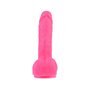 Vibrador Rosa de Dupla Densidade 7.6