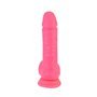 Vibrador Rosa de Dupla Densidade 7.6