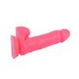 Vibrador Rosa de Dupla Densidade 7.6