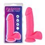Vibrador Rosa de Dupla Densidade 7.6