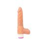 Vibrador Multivelocidade Realista 20 cm Natural