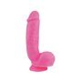 Vibrador Rosa de Dupla Densidade 8.2