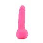 Vibrador Rosa de Dupla Densidade 8.2