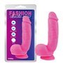 Vibrador Rosa de Dupla Densidade 8.2