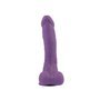 Vibrador Roxo de Dupla Densidade 8
