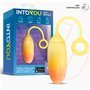 Ovo com APP Silicone Dupla Camada Amarelo/Laranja
