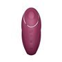 Tap and Climax 1 Vibrador e Tapping Vermelho