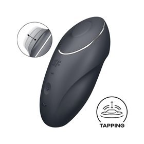 Tap and Climax 1 Vibração e Tapping Preto