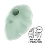 Sucção e Vibrador Cloud Dancer Menta
