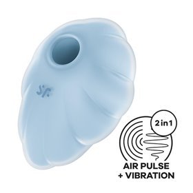 Ventosa e Vibrador Cloud Dancer Azul