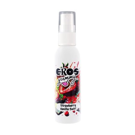 Yummy Spray corporal redemoinho de morango e baunilha 50 ml