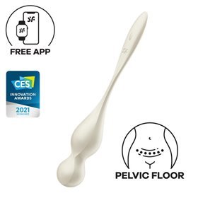 Love Birds 1 Bolas Kegel com APP Branco