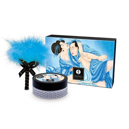 Pós corporais beijáveis de coco