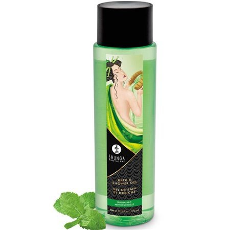 Gel de Banho e Duche Sensual Menta 370 ml