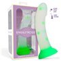 Brilha no Escuro Vibrador Confetti Star 17 cm