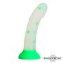 Brilha no Escuro Vibrador Confetti Star 17 cm