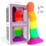 Vibrador Cor Arco-Íris 18 cm