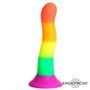 Vibrador Cor Arco-Íris 18 cm