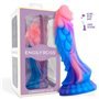Vibrador Dragão Brilha no Escuro 18 cm