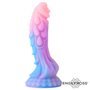 Vibrador Dragão Brilha no Escuro 18 cm