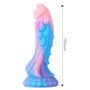 Vibrador Dragão Brilha no Escuro 18 cm